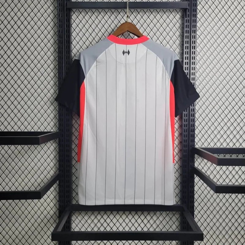 4e85e09bf879cc63f106085ec4db80b72512fffb Liverpool Retro Football Jersey Fourth Away Custom Shirt 2020/21