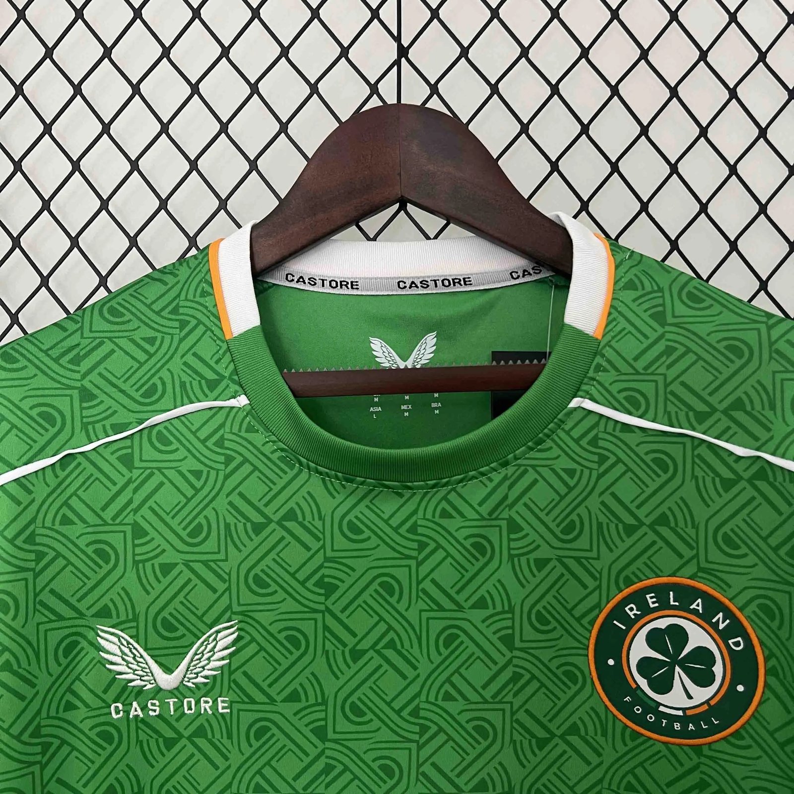 4ecc34b9f26426a53cb9acc1e90e3834a6ebb890 Ireland Soccer Jersey Home Custom Shirt EURO 2024