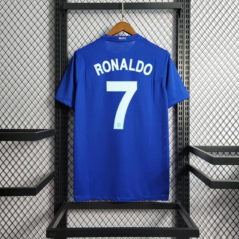 4ed7b4f1094b1458e4ffa5e3dea8465dedca7516 Manchester United Retro Home Football Jersey Shirt 2008/09