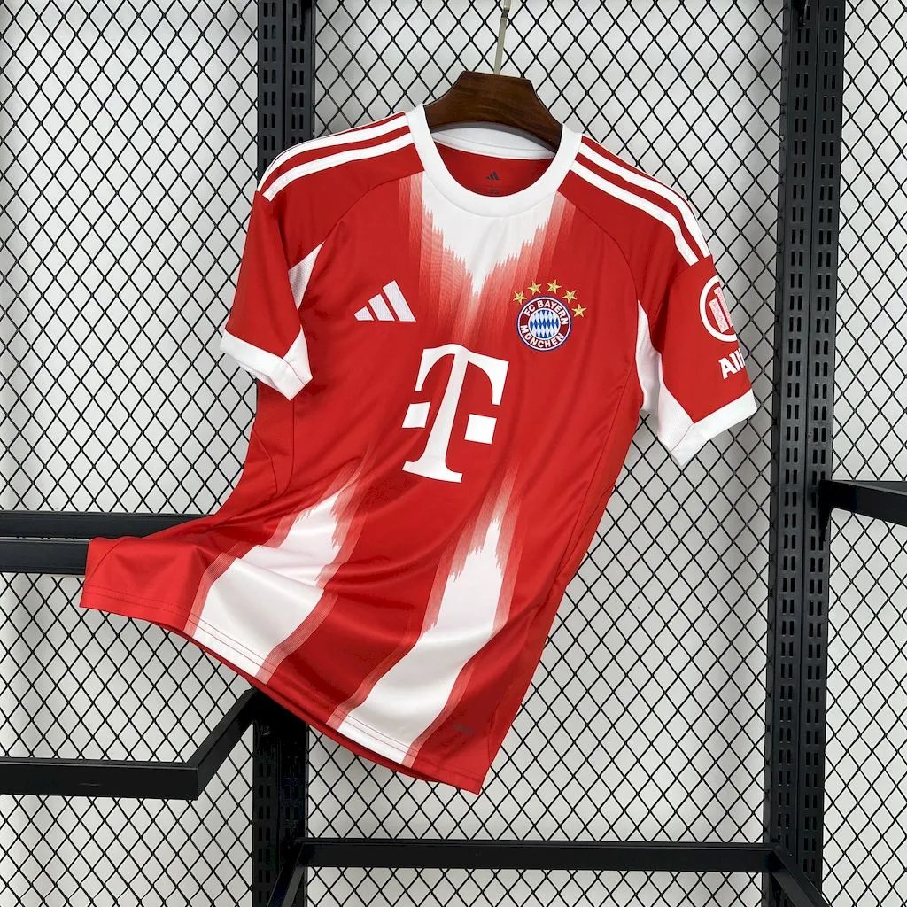 Bayern Munich Soccer Jersey Home Shirt 2025/26