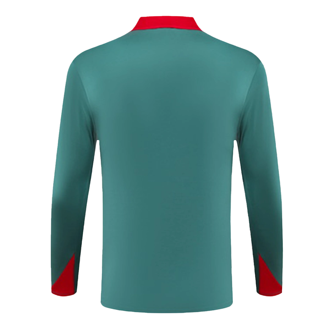 Liverpool Zipper Sweat Kit (Top+Pants) 2024/25