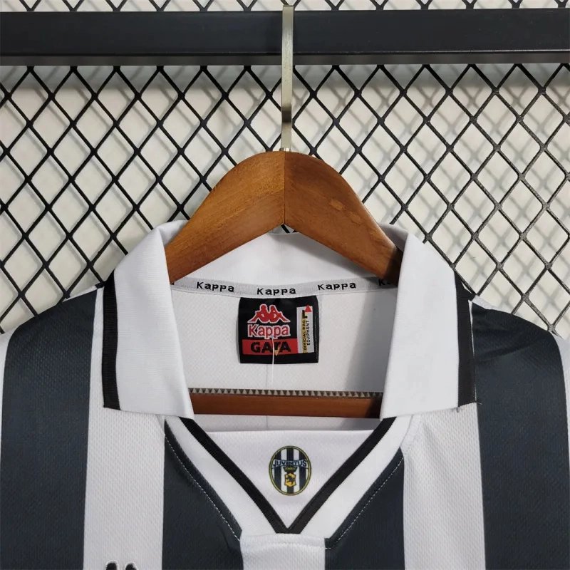Zidane 21# Juventus Retro Soccer Jersey Home Shirt 1995-97
