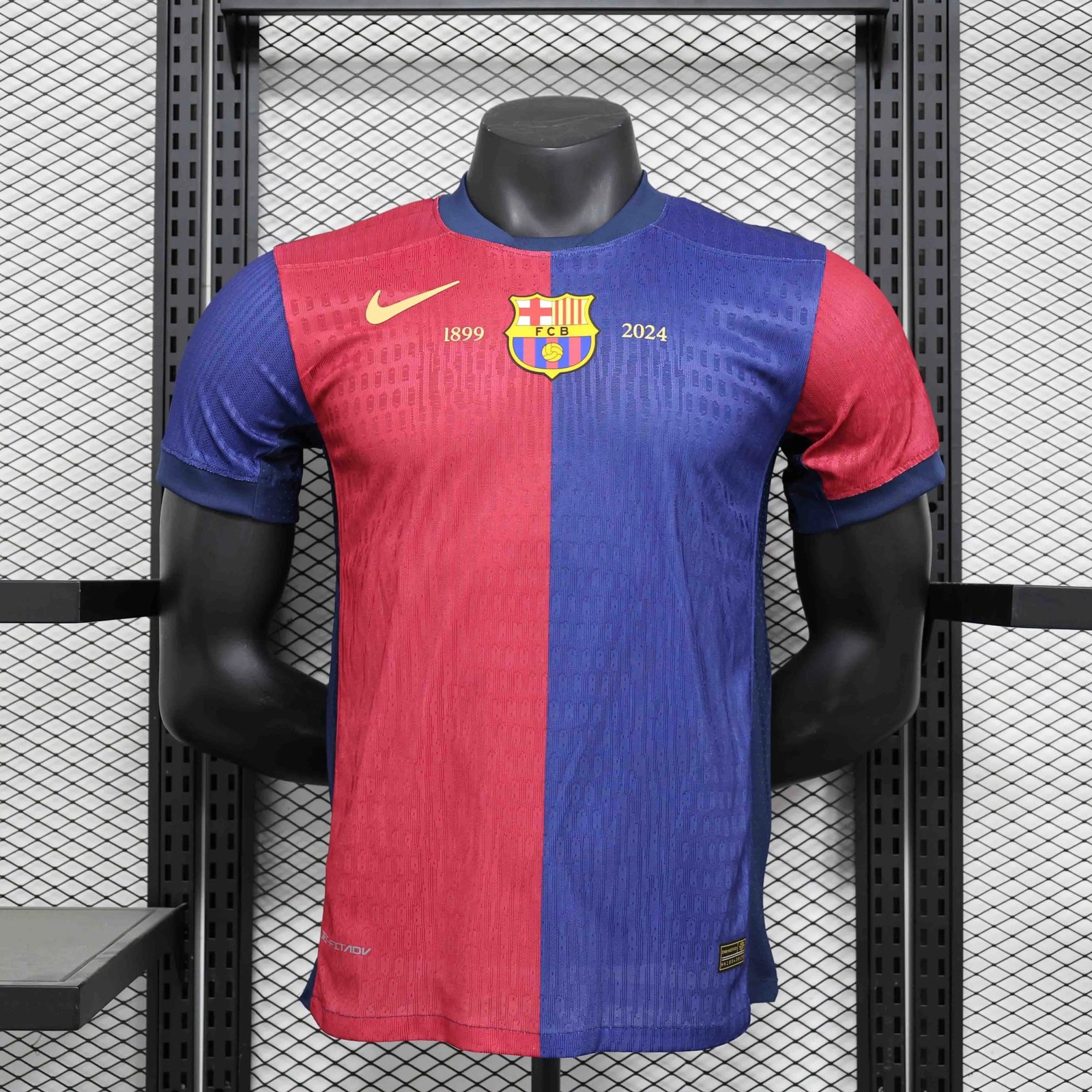 Authentic Soccer Jersey Barcelona 125th Anniversary Shirt 2024/25