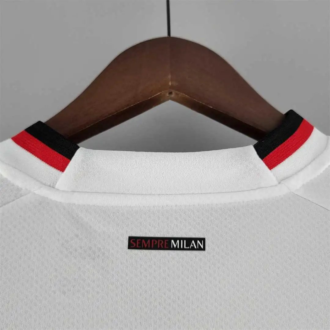 5005b4820c6ead3cd4b8d9f4959ad36d9b4a1817 AC Milan Retro Soccer Jersey Away Custom Shirt 2022/23