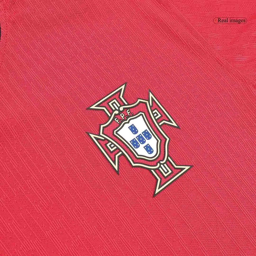 Portugal Authentic Soccer Jersey Home Shirt EURO 2024