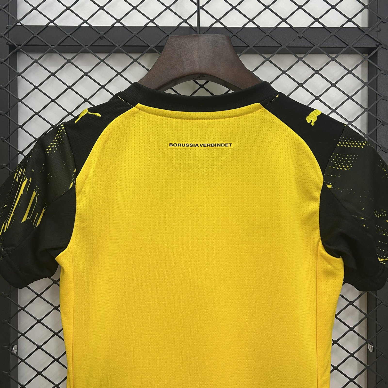 Borussia Dortmund Home Kids Kit Jersey+Shorts 2025/26