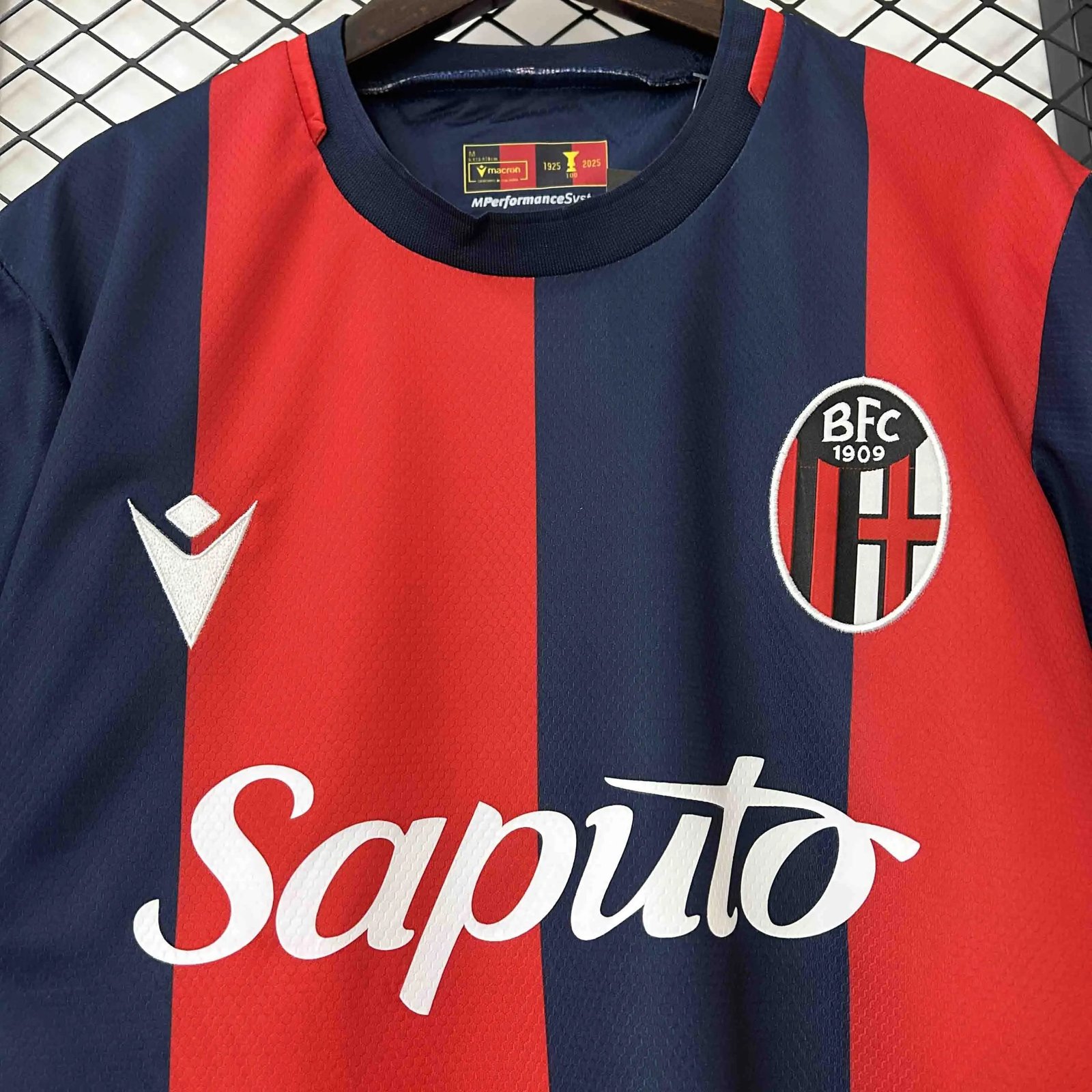 Bologna Soccer Jersey Home Custom Shirt 2024/25