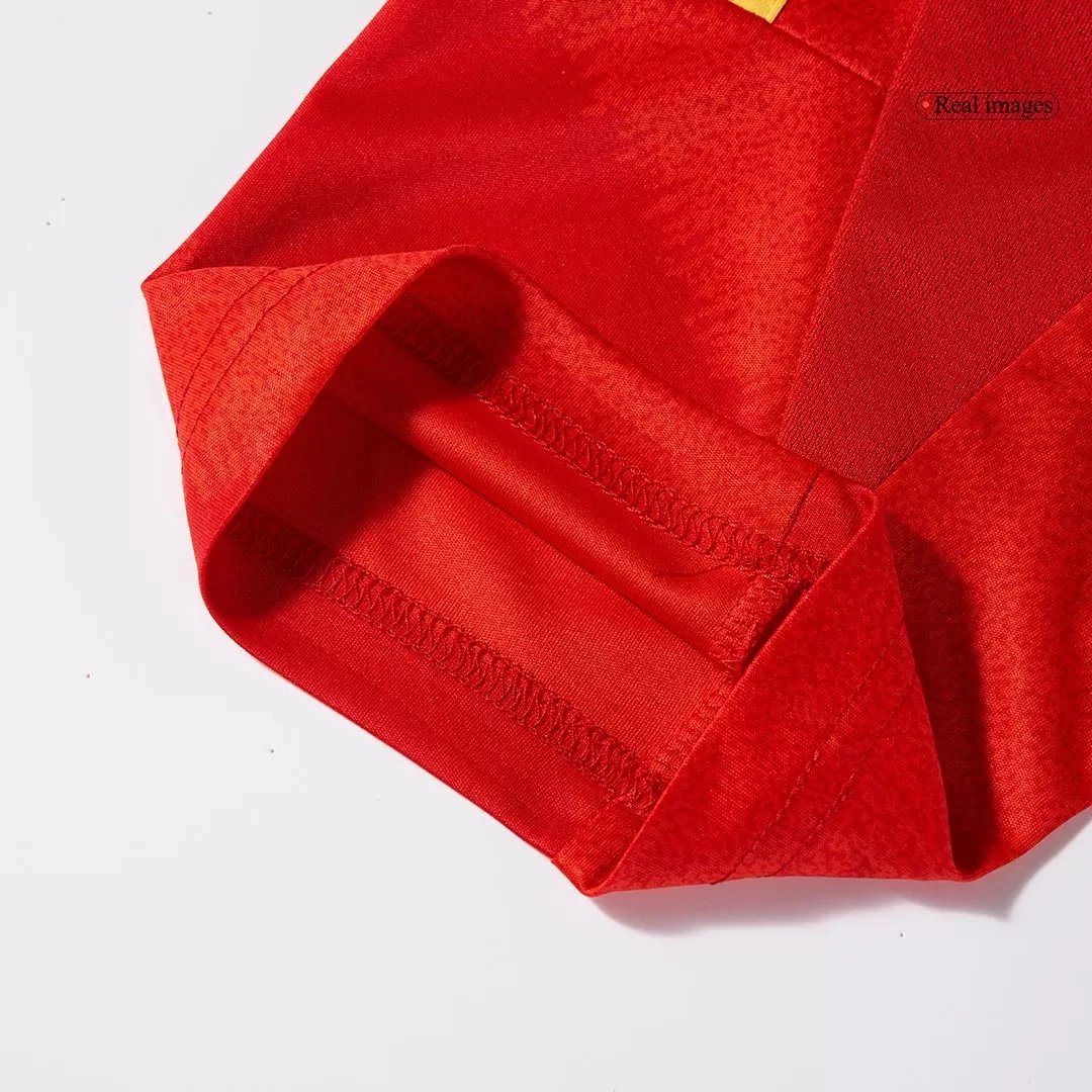 Spain Soccer Jersey Home Custom Shirt EURO 2024