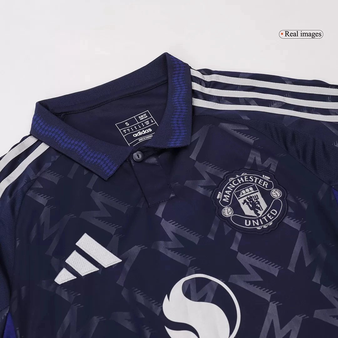 Manchester United Away Football Jersey Shirt 2024/25