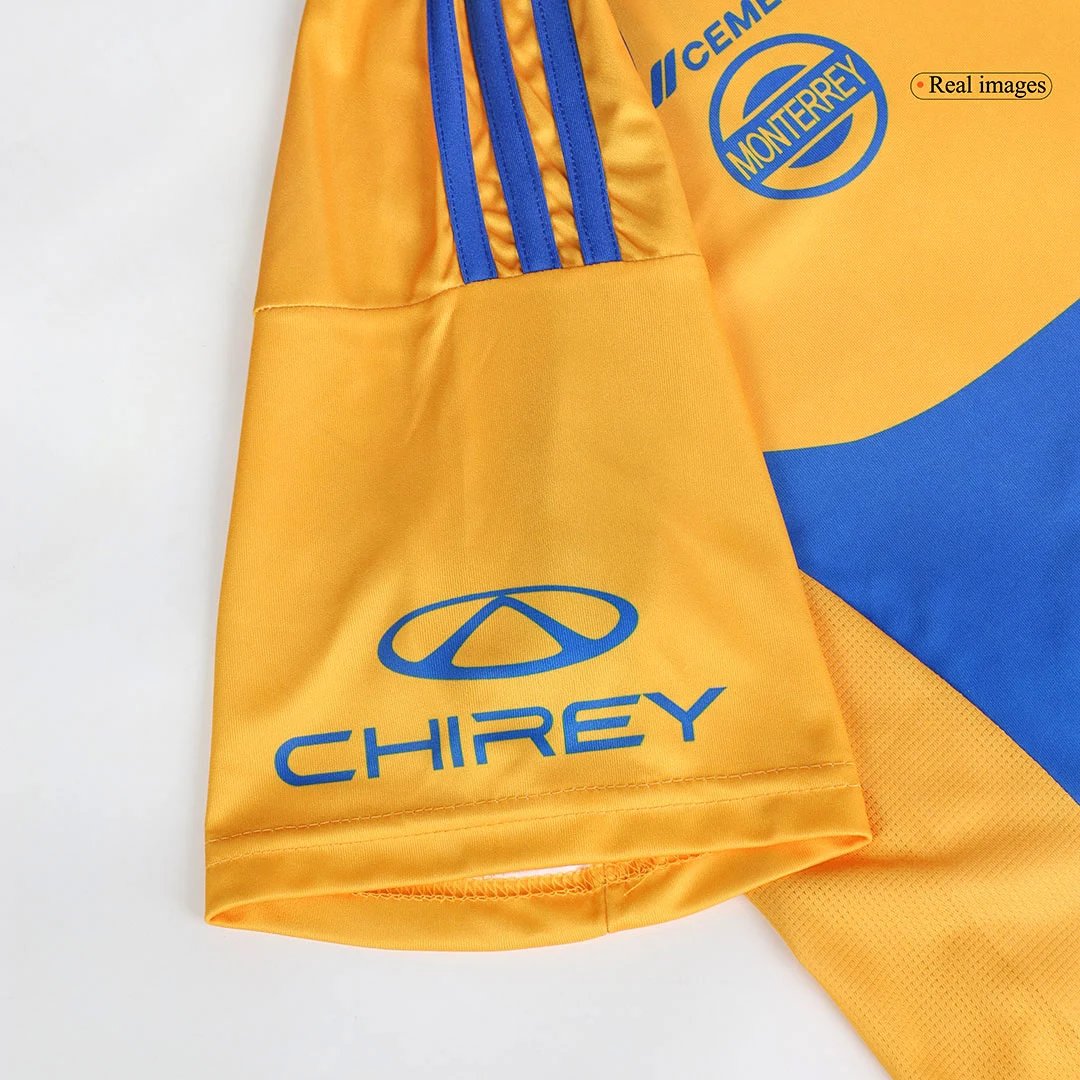 Tigres UANL Soccer Jersey Home Custom Shirt 2024/25
