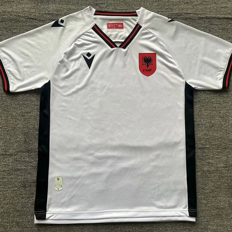 Albania Away Soccer Jersey Custom Shirt 2025-26