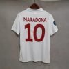 Maradona #10 Napoli Retro Soccer Jersey Away Shirt 1987-88