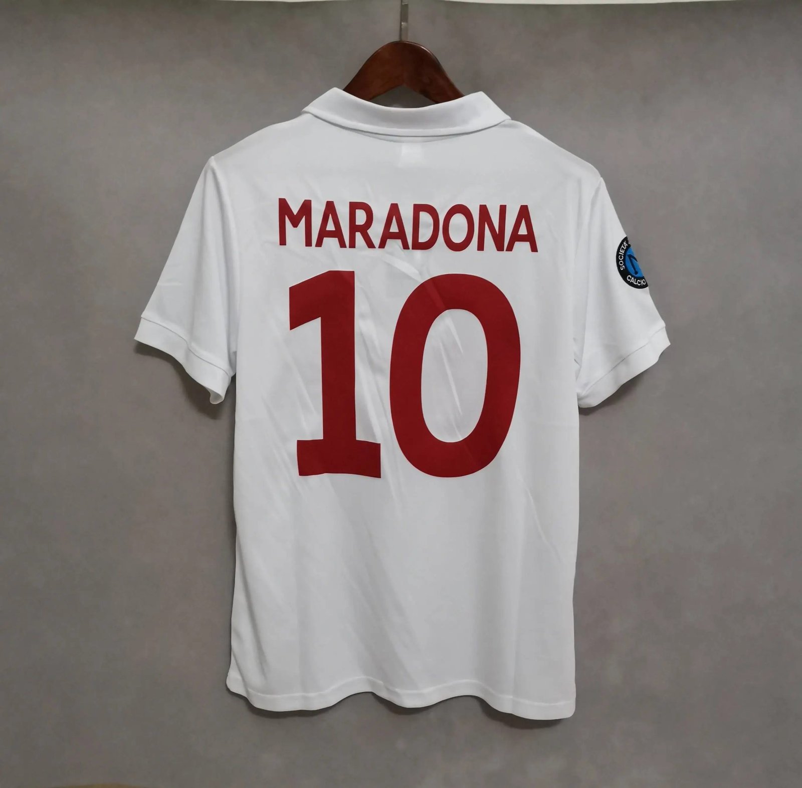 Maradona #10 Napoli Retro Soccer Jersey Away Shirt 1987-88