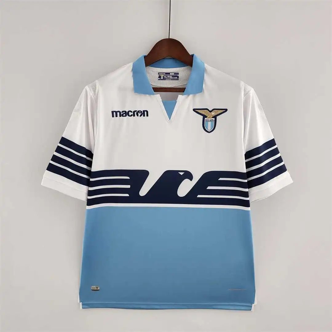 Lazio Retro Soccer Jersey Home Custom Shirt 2018/19