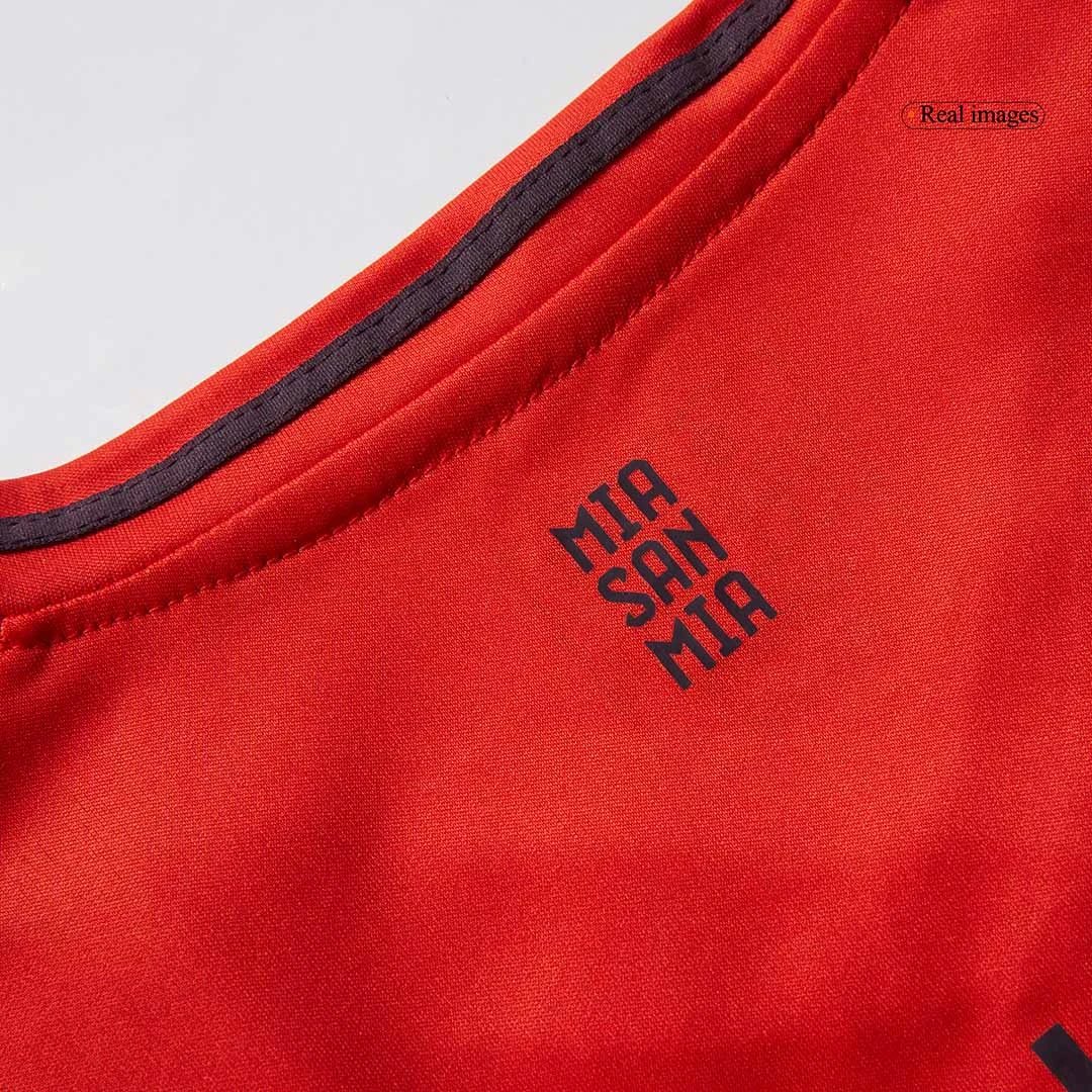 Bayern Munich Long Sleeve Jersey Home Football Shirt 2024/25