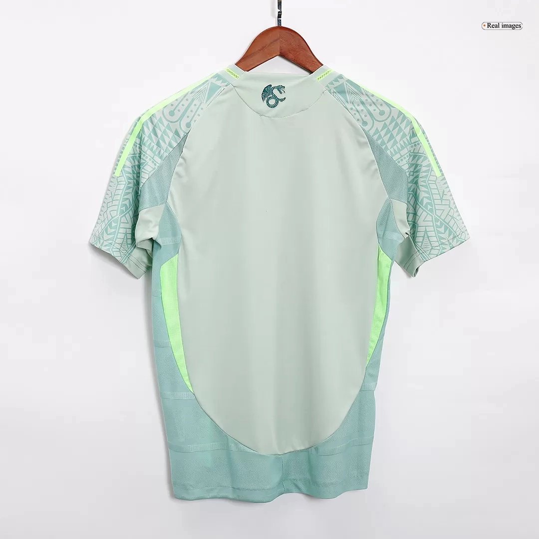 Mexico Authentic Soccer Jersey Away Shirt Copa America 2024