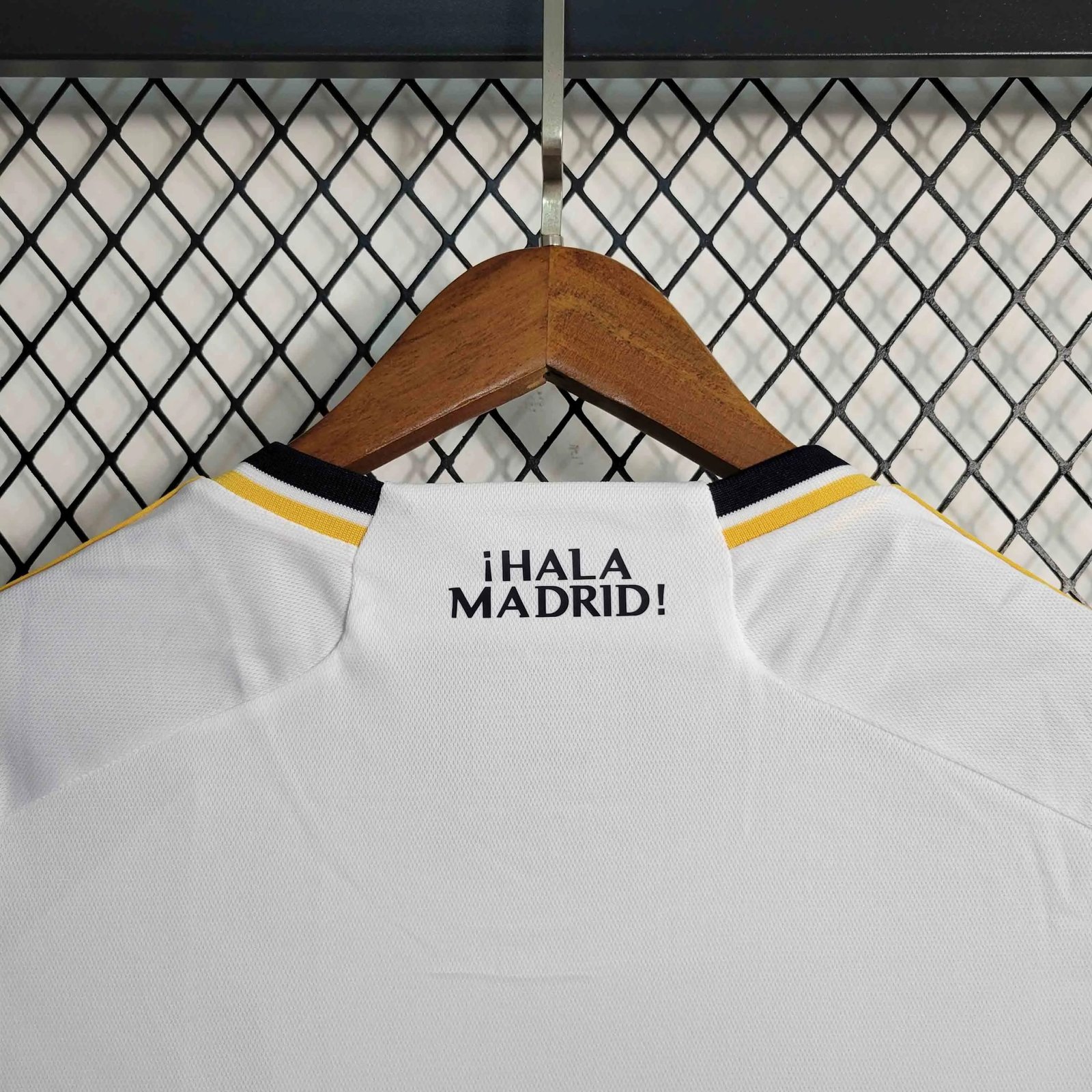 Real Madrid Soccer Jersey Home Custom Shirt 2023/24