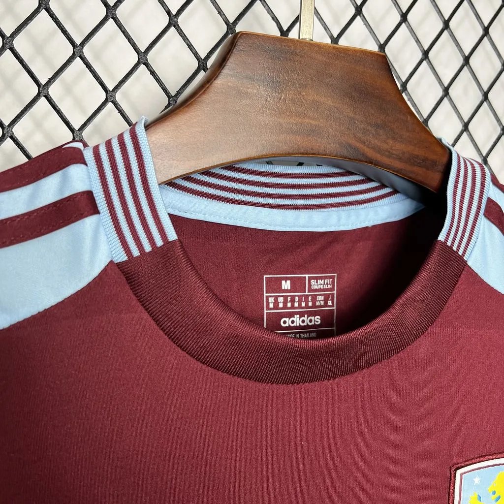 Aston Villa Football Jersey Home Custom Shirt 2024/25