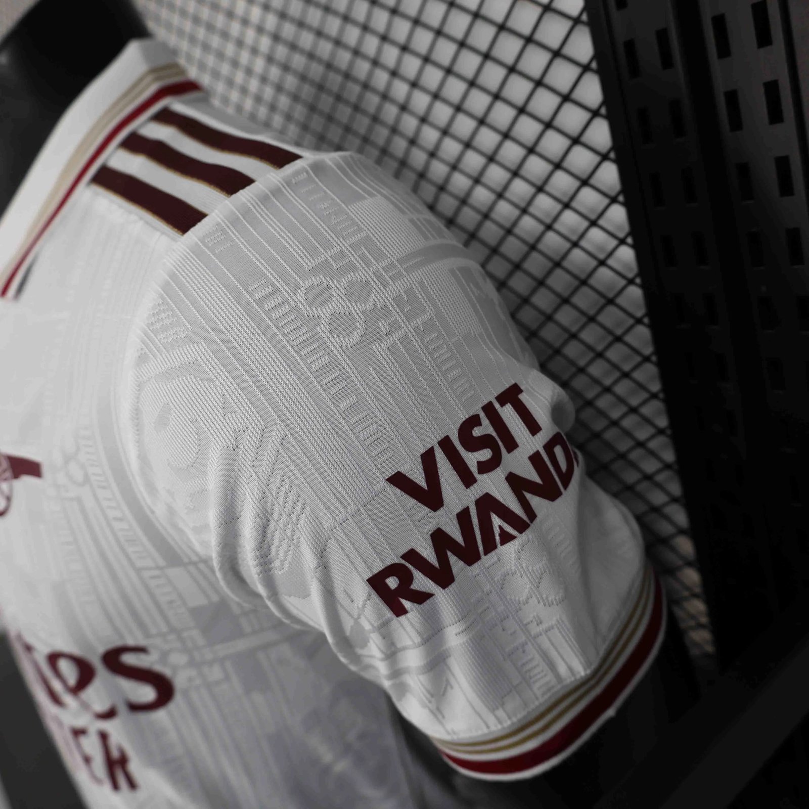 Arsenal Soccer Jersey Third Away Authentic Shirt 2025/26