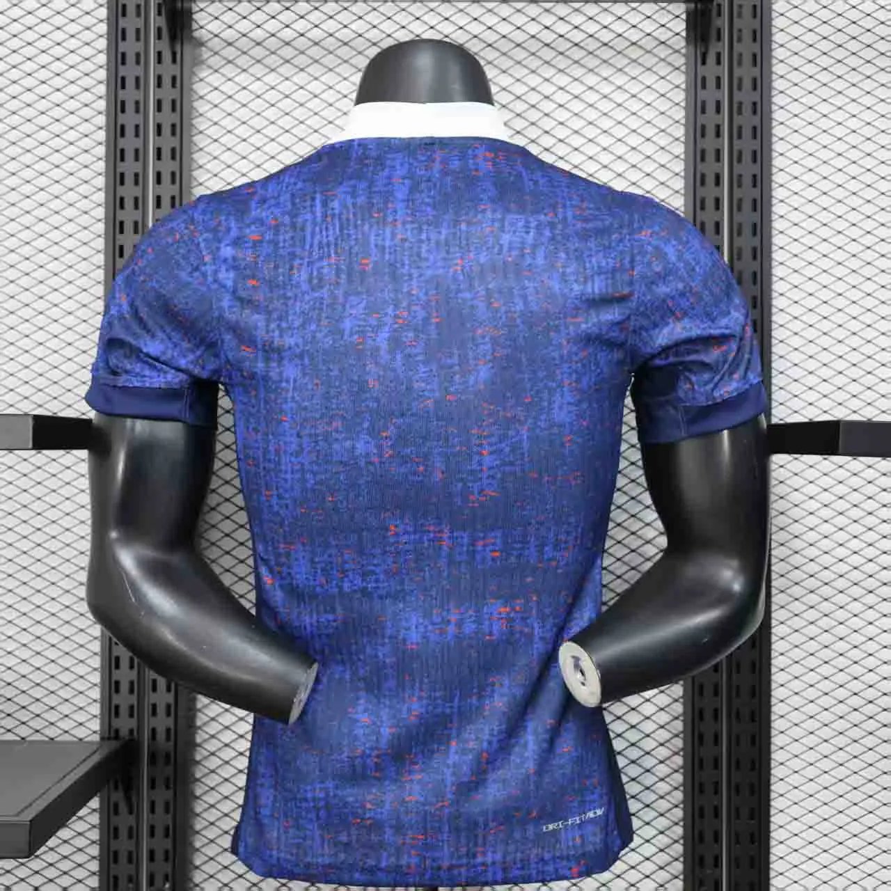 France Authentic Soccer Jersey Home Shirt 2025