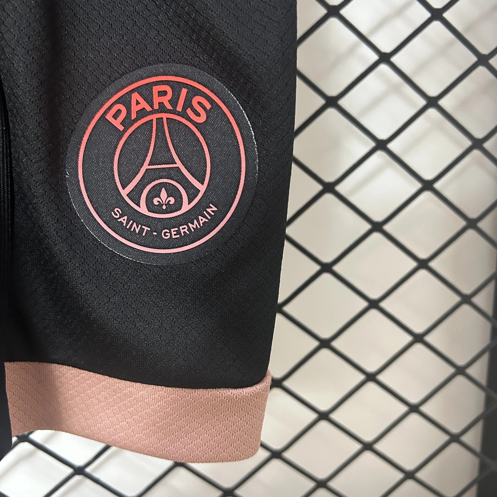 PSG Soccer Jersey Third Away Kids Kit Jersey+Shorts 2024/25