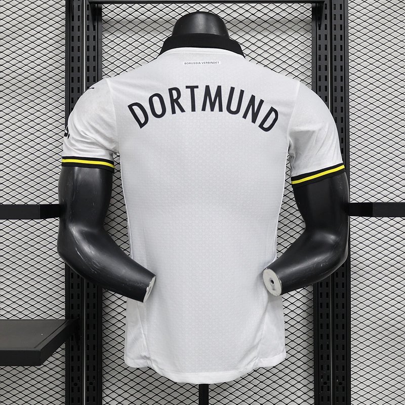 52402728bb237a335dd6f531073909e4ff049c4c Borussia Dortmund Third Away Jersey Player Version 2024/25