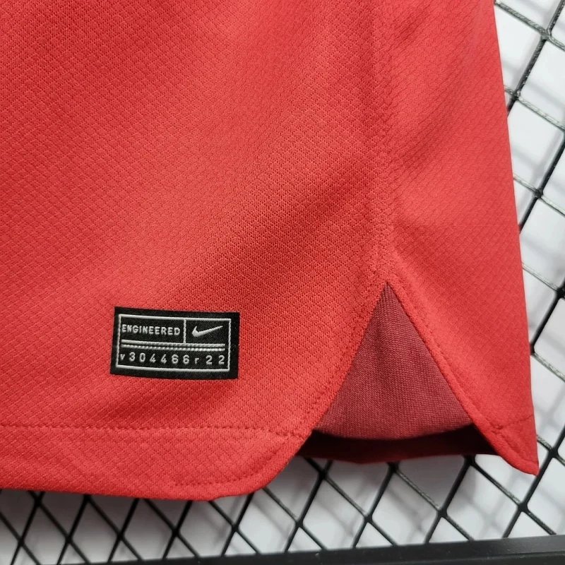 Liverpool Retro Football Jersey Home Custom Shirt 2021/22