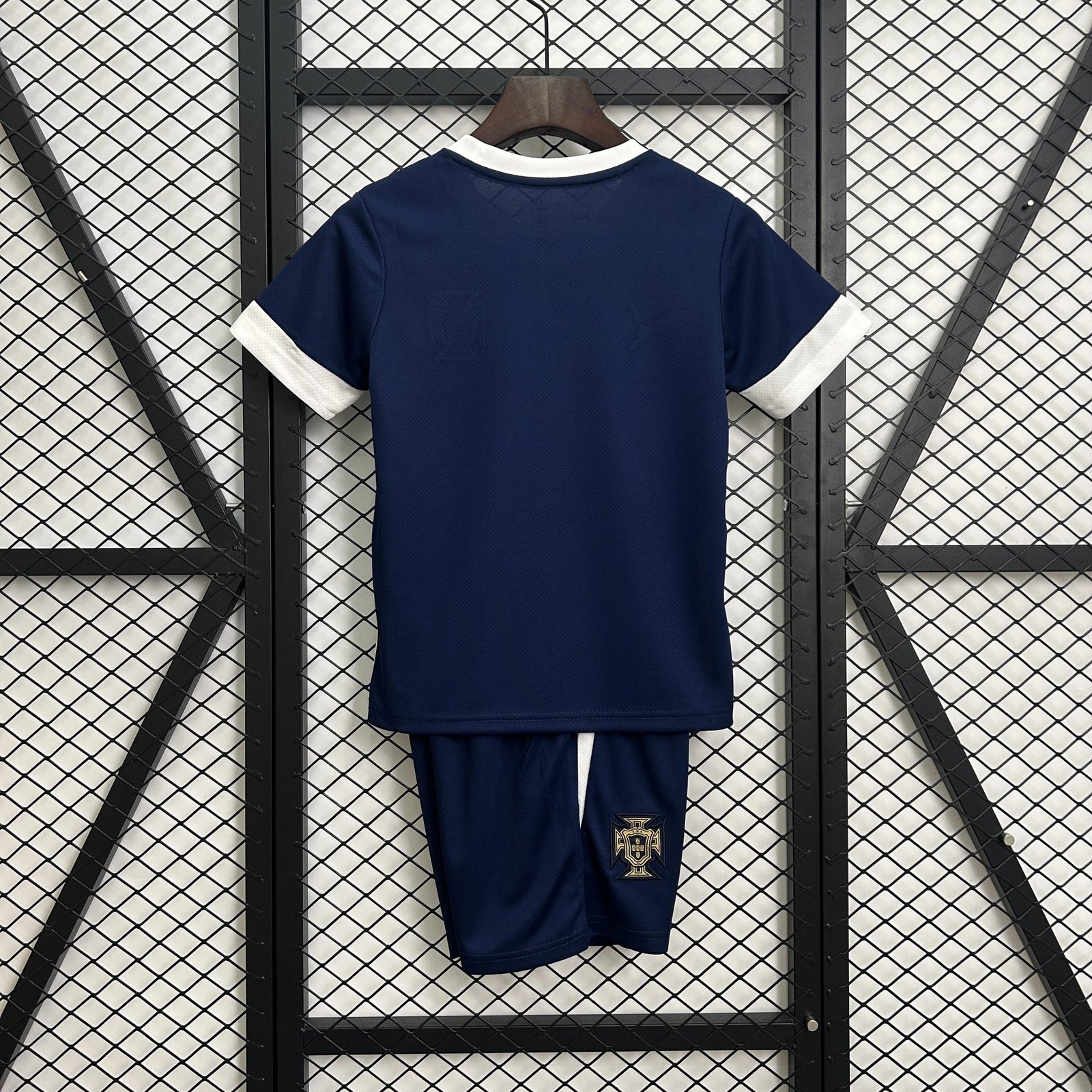 Portugal Training Football Uniform Kids Kit Jersey+Shorts 2025