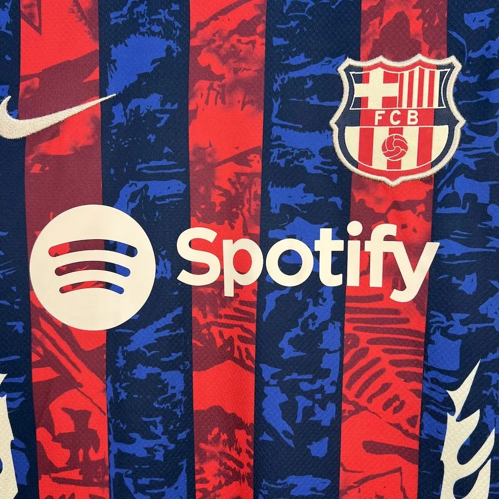 524bfb3b827fde89c24aafdee278b6cc147c706d Barcelona Soccer Jersey Special Edition Custom Shirt 2025/26