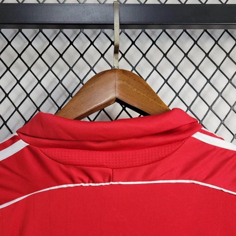 Liverpool Retro Football Jersey Home Custom Shirt 2006/07