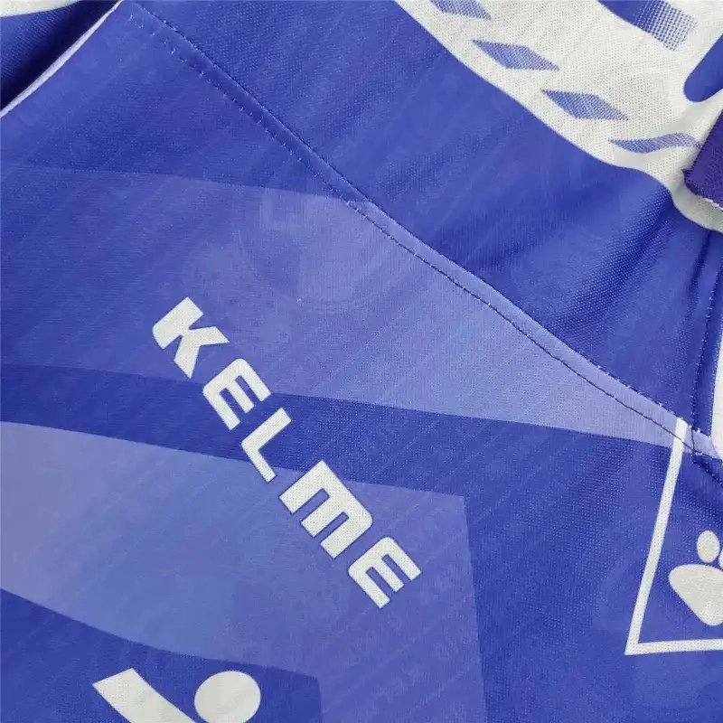 Real Madrid Retro Jersey Away Custom Soccer Shirt 1996-97