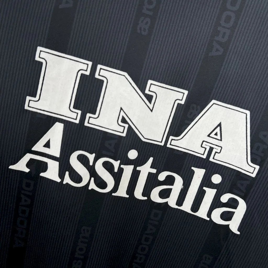 Roma Retro Soccer Jersey Away Custom Shirt 1999/00