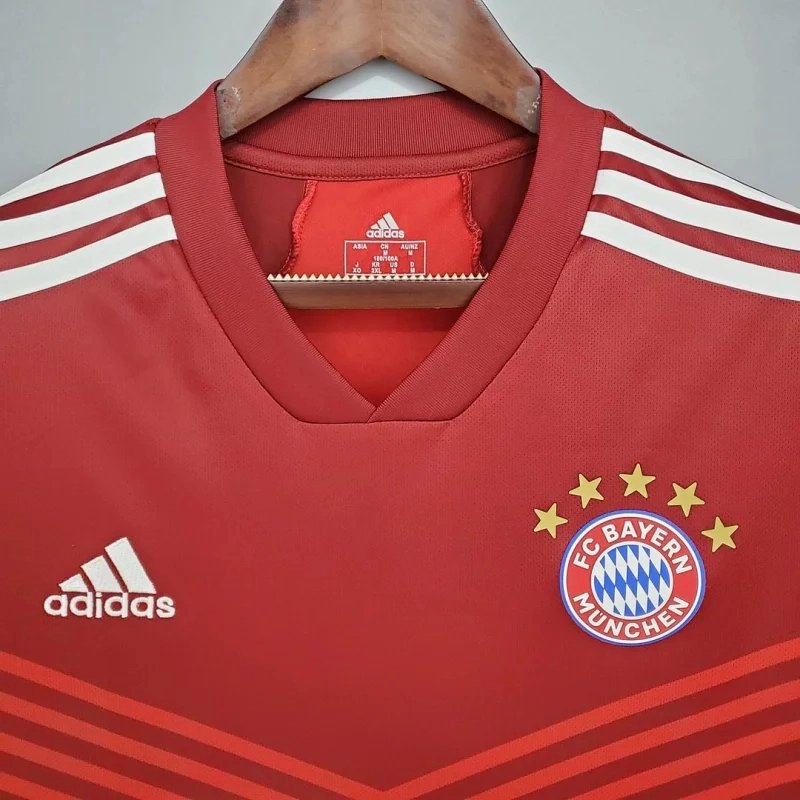 5339141f50055aa246634b2a6d0dcb5446c2c8c4 Bayern Munich Retro Jersey Home Soccer Shirt 2021/22