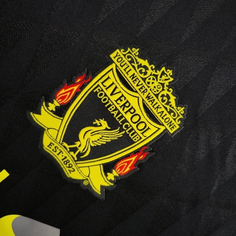 537951c2dda82c13e4d445fef4a771b5c1367adf Liverpool Retro Football Jersey Away Custom Shirt 2010/11