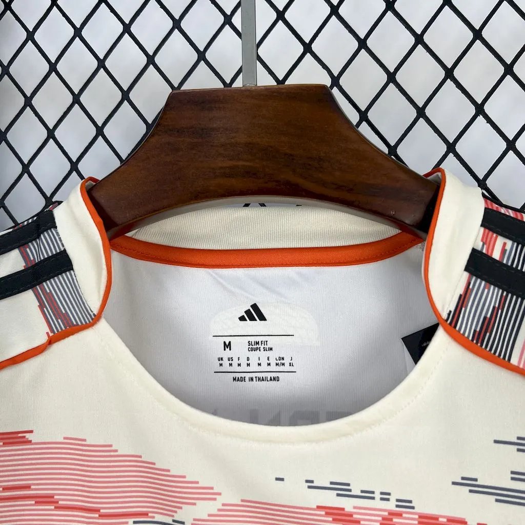 Bayern Munich Soccer Jersey Away Shirt 2025/26