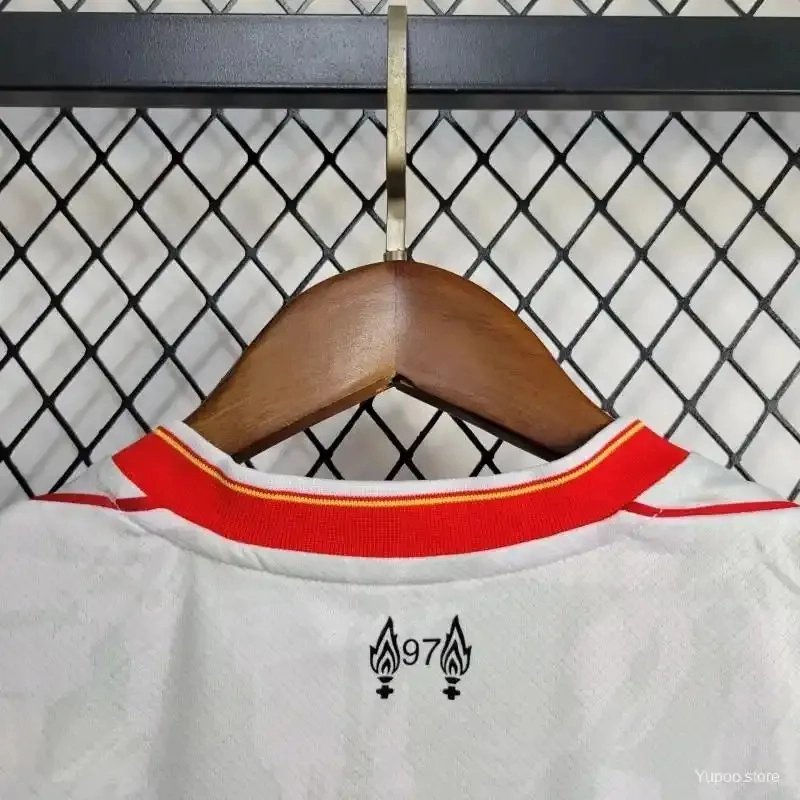 Liverpool Football Jersey Third Away Kids Kit Jersey+Shorts 2024/25