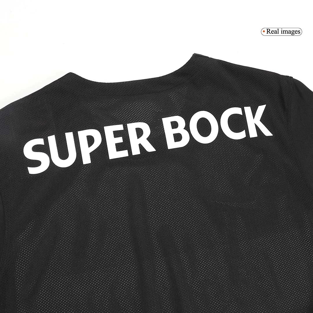 Sporting CP Soccer Jersey Home Custom Shirt 2024/25