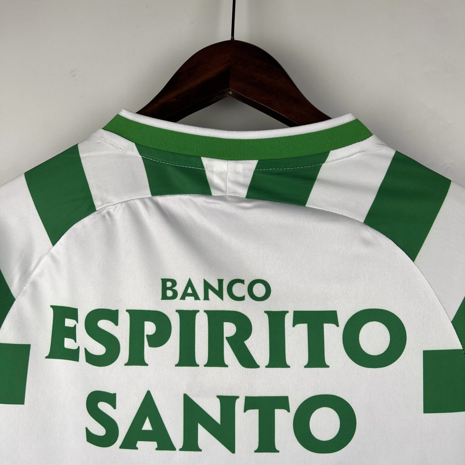 Sporting CP Retro Soccer Jersey Home Custom Shirt 2003/04