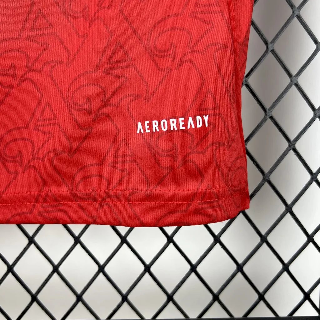 Arsenal Soccer Jersey Home Kids Kit Jersey+Shorts 2025/26