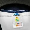 Real Madrid Retro Jersey Home Custom Soccer Shirt 1998-00