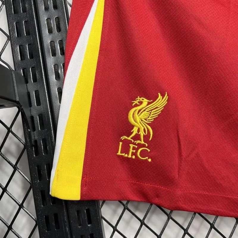 Liverpool Football Jersey Home Custom Shorts 2024/25