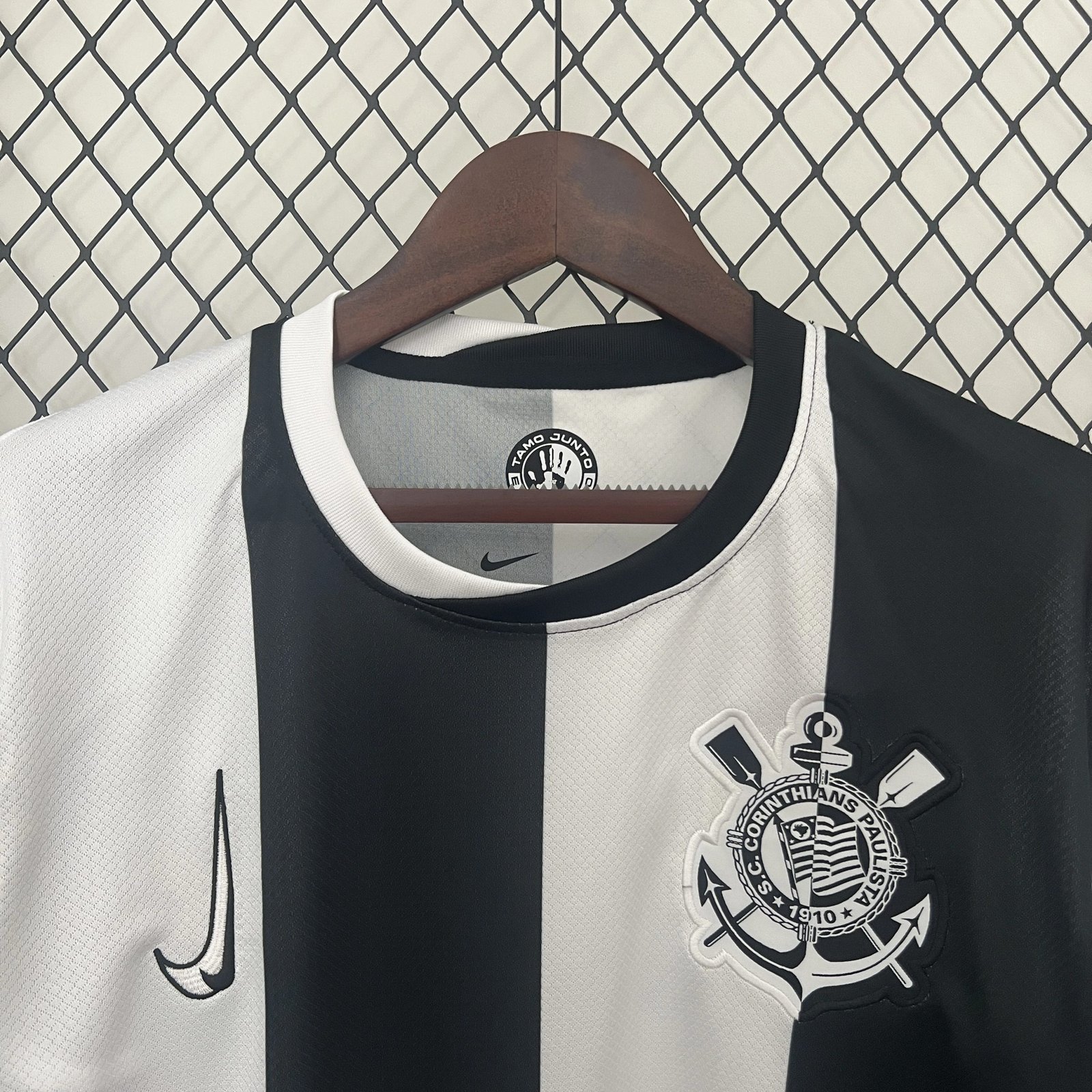 558ef01f147aab1e55e0d6de70674068447abca9 Corinthians Soccer Jersey Third Away Custom Shirt 2024