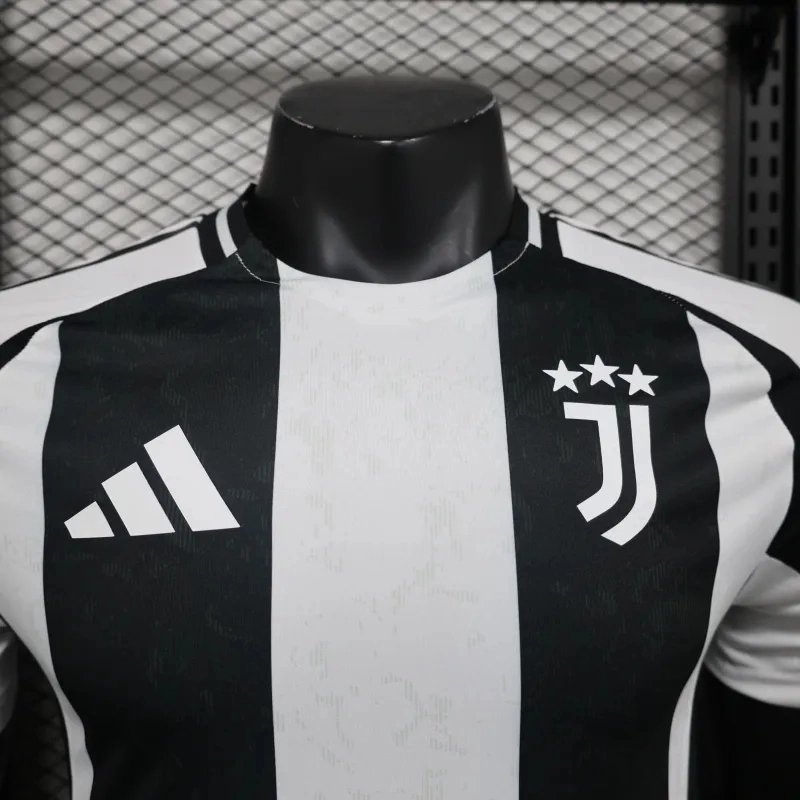 Juventus Authentic Soccer Jersey Home Shirt 2024/25