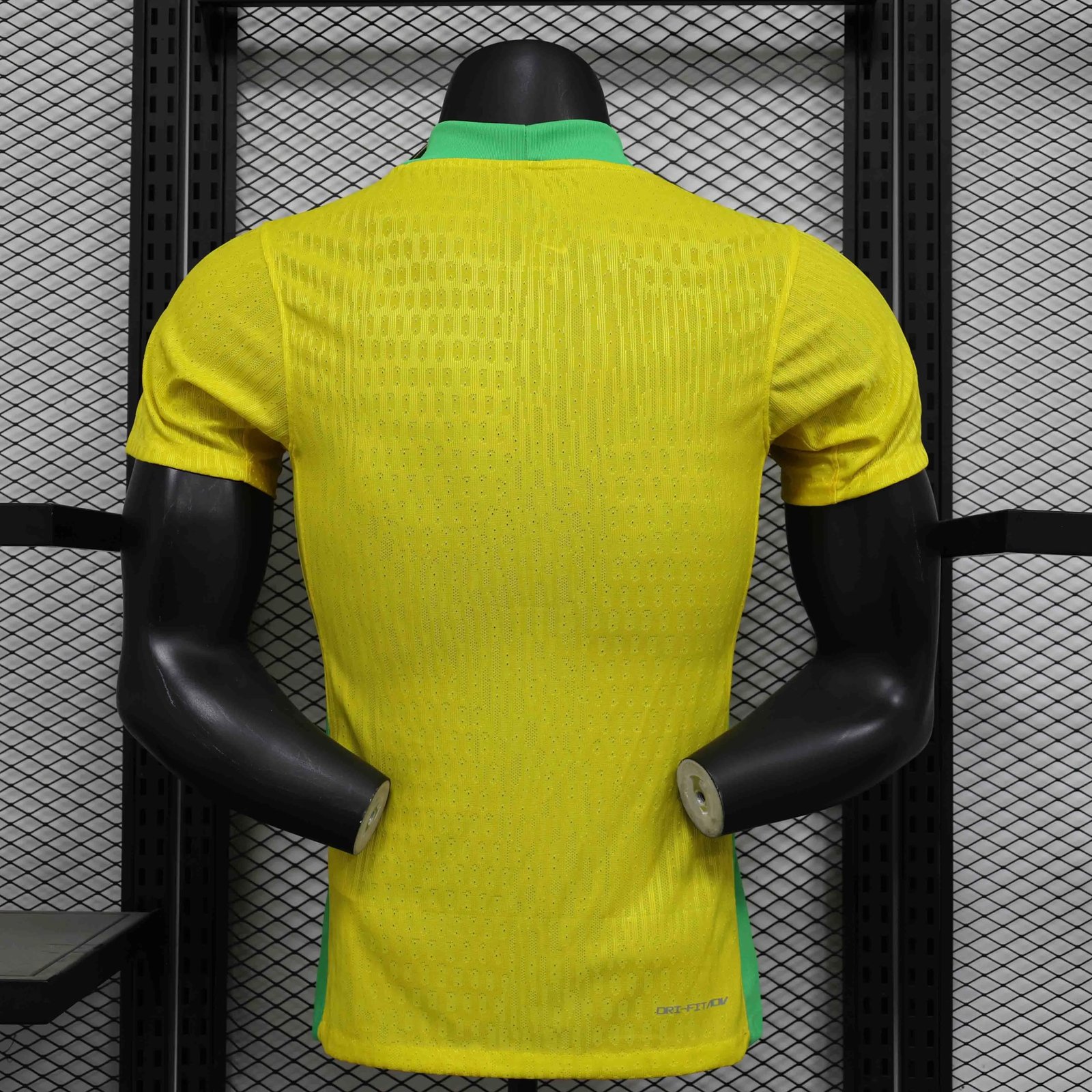 Brazil Authentic Soccer Jersey Home Shirt 2025