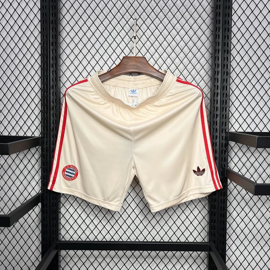Bayern Munich Soccer Shorts Custom Third Away 2024/25