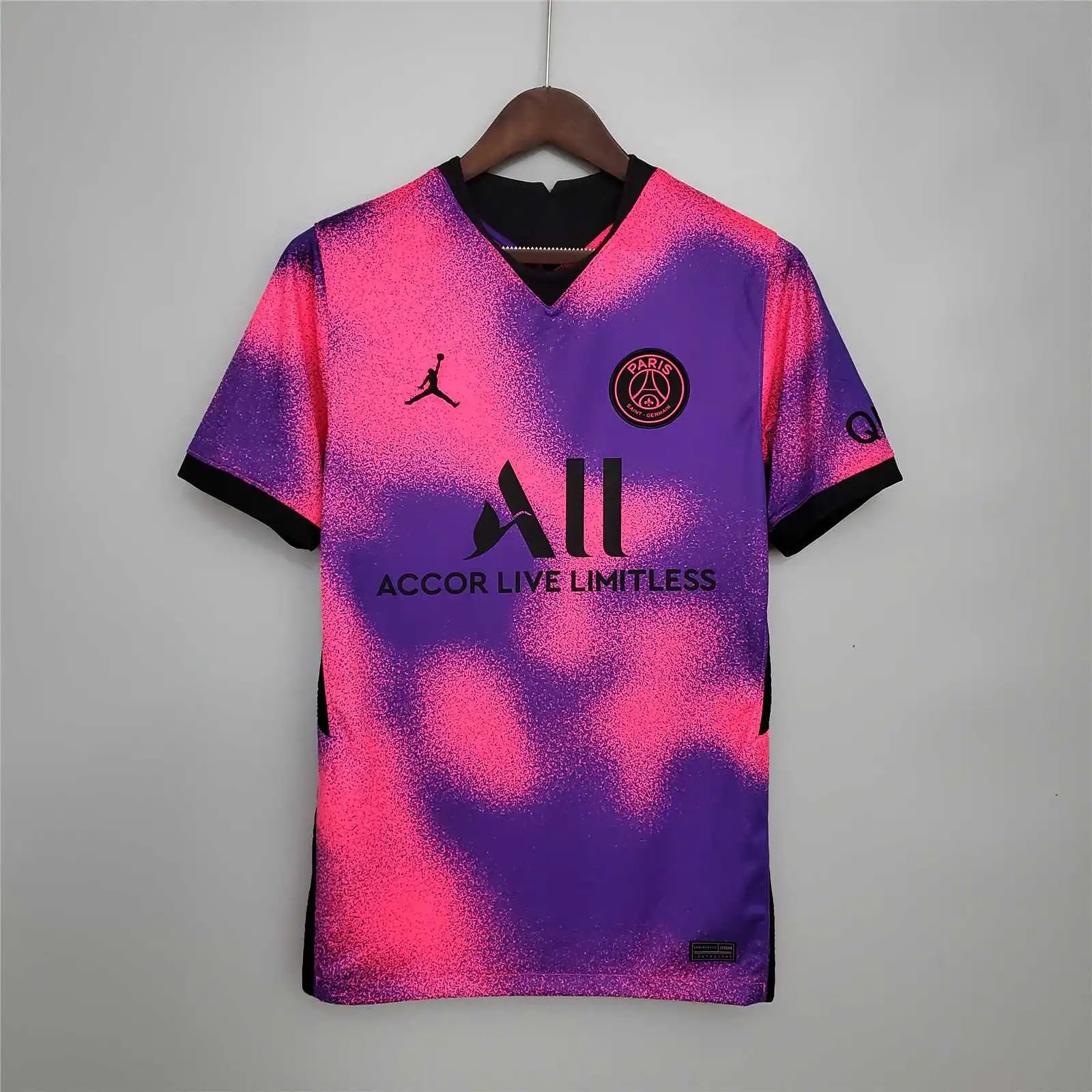 PSG Retro Jersey Fourth Away Soccer Shirt 2020/21