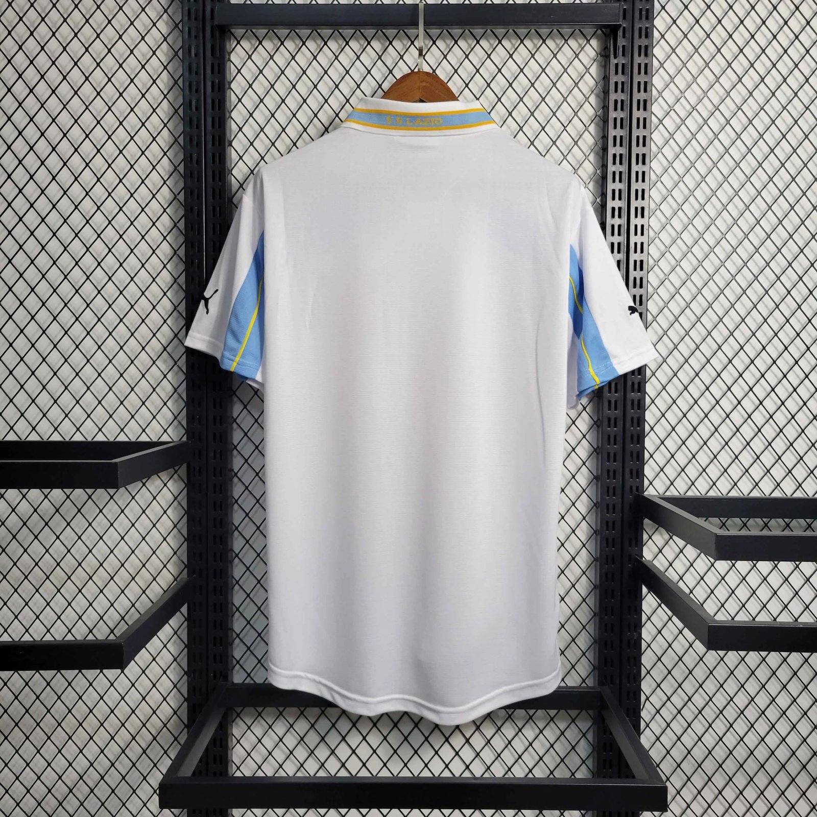 Lazio Retro Soccer Jersey Away Custom Shirt 1998-00