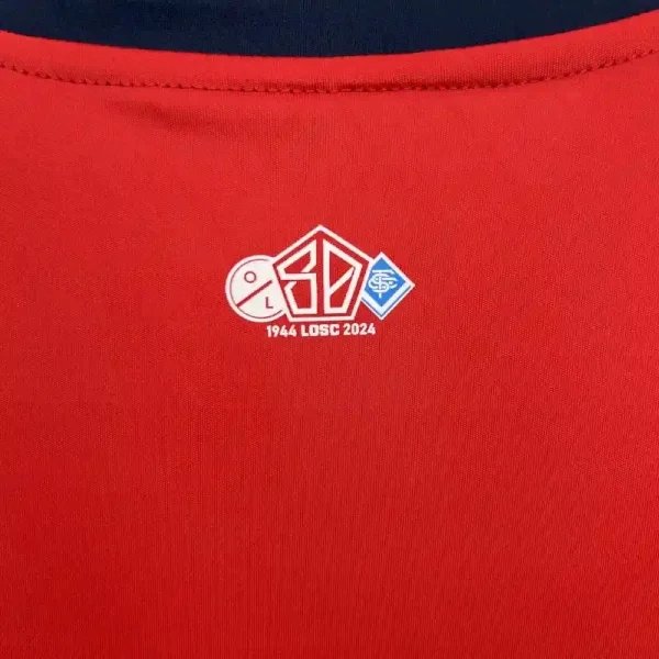 563794fe849c66964dba085424b8a4c546566e15 Lille OSC Soccer Jersey Home Kids Kit Jersey+Shorts 2024/25