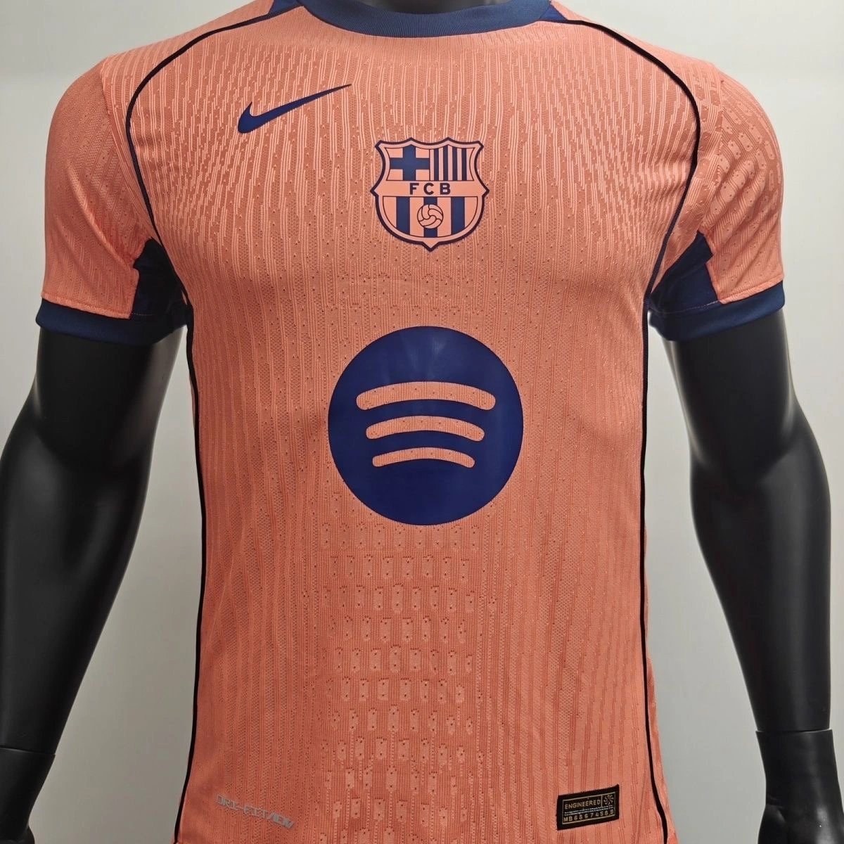 Authentic Soccer Jersey Barcelona Third Away Shirt 2025/26