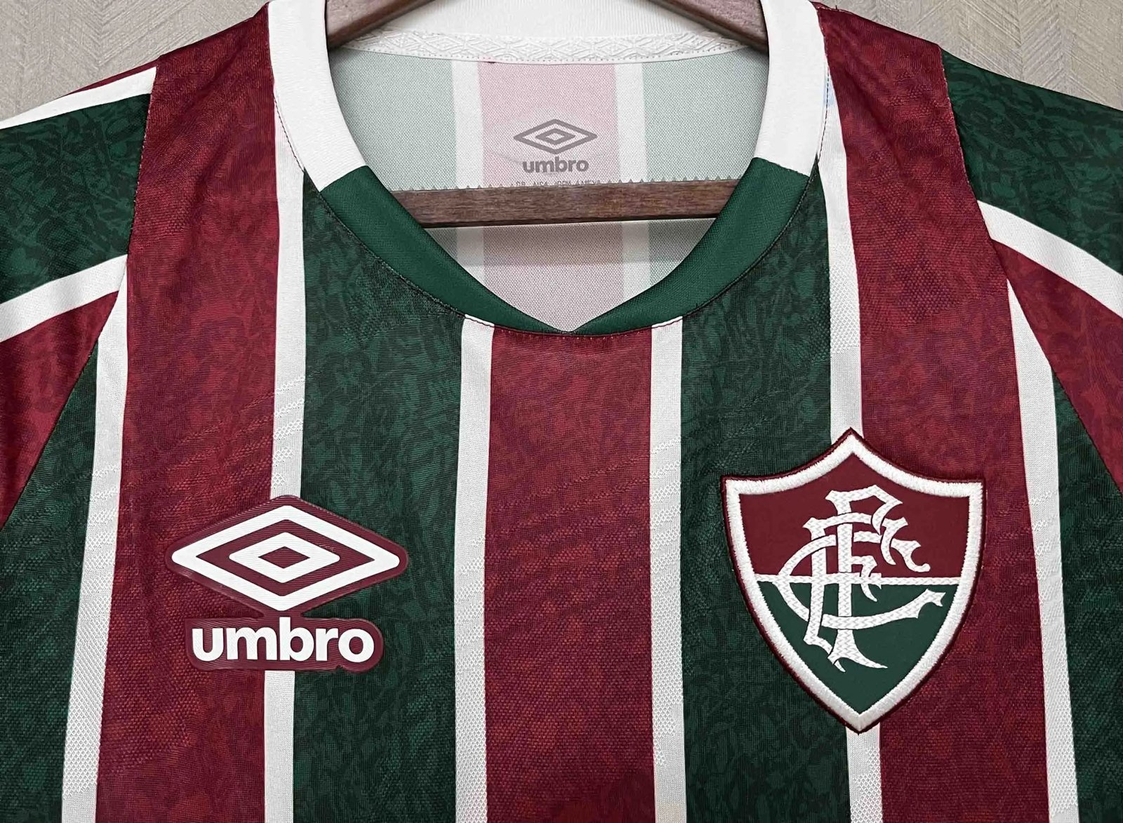 Fluminense FC Soccer Jersey Home Custom Shirt 2024-25